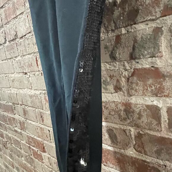 NEW SPANX The Perfect Pant Ankle Sequin Tuxedo Skinny Size Small - Picture 9 of 12